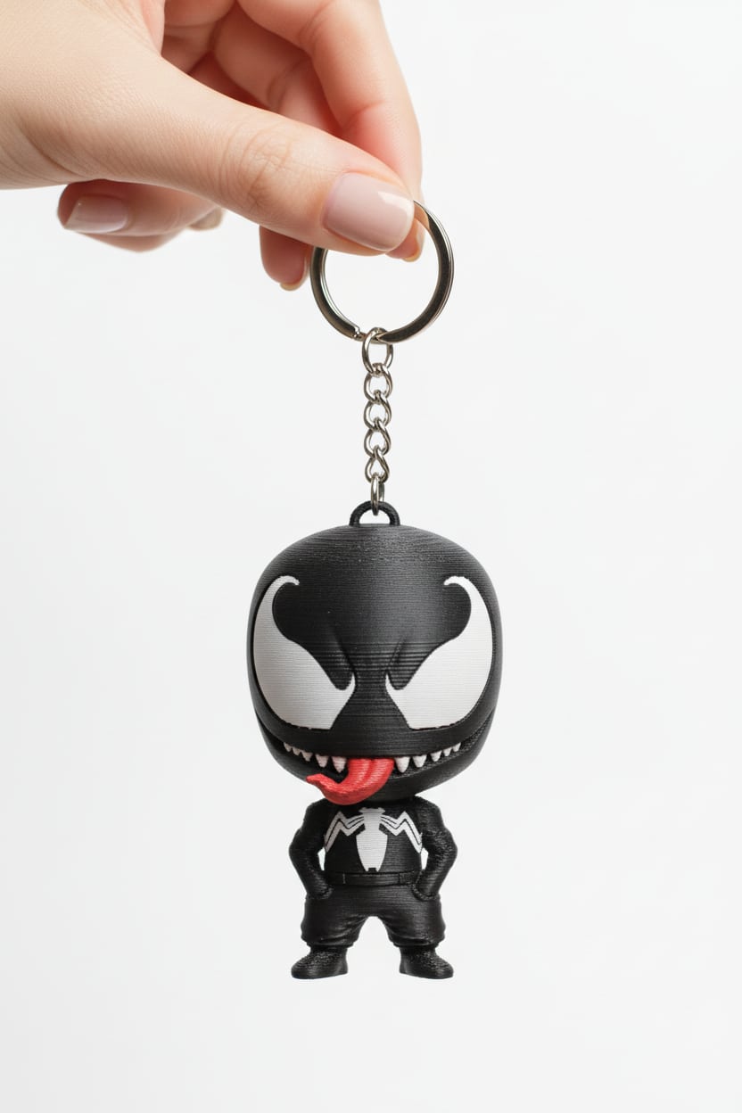 Lifestyle-Shot-C113Fe3A-6125-4D16-9494-6Fe102187184-Jpg.jpg Venom Figürlü Anahtarlık - Görsel 1