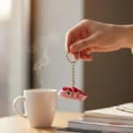 Gül ve Dinozor Figürlü Hareketli Anahtarlık