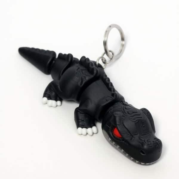 T Rex Dinozor Figürlü Hareketli Anahtarlık