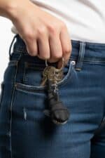 Megalodon Köpekbalığı Figürlü Hareketli Anahtarlık - Görsel 2