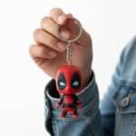 Deadpool Figürlü Hareketli Anahtarlık
