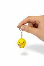 Sevimli Civciv Figürlü Anahtarlık - Görsel 3