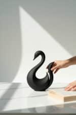 Kuğu Figürlü Biblo - Görsel 2