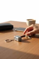 Thor Çekici Figürlü Anahtarlık - Görsel 2