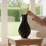 Desenli Tasarım Vazo