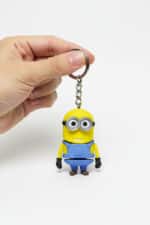 Bob the Minion Figürlü Hareketli Anahtarlık