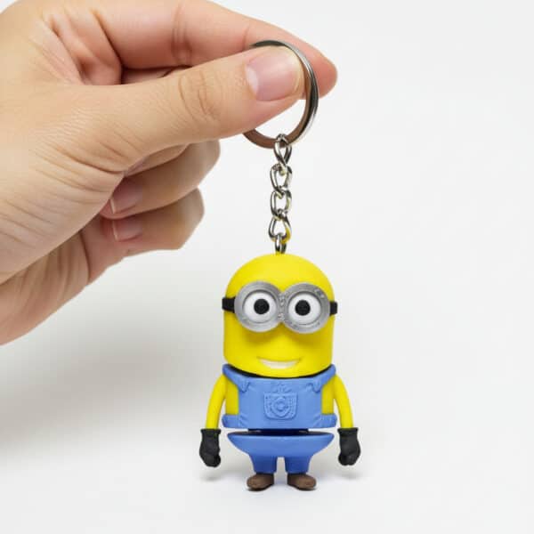 Bob the Minion Figürlü Hareketli Anahtarlık