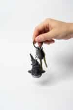 Megalodon Köpekbalığı Figürlü Hareketli Anahtarlık - Görsel 3