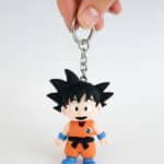 Sangoku Figürlü Hareketli Anahtarlık