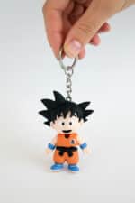 Sangoku Figürlü Hareketli Anahtarlık