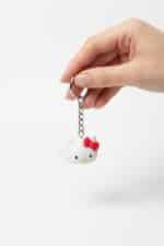 Hello Kity Sevimli Kedi Figürlü Hareketli Anahtarlık - Görsel 2