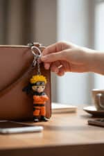 Naruto Figürlü Hareketli Anahtarlık - Görsel 2