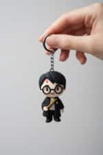 Harry Potter Figürlü Hareketli Anahtarlık - Görsel 2