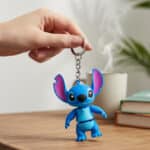 Stitch Figürlü Hareketli Anahtarlık