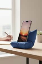 Yastık Figürlü Özel Tasarım Telefon Standı - Görsel 7