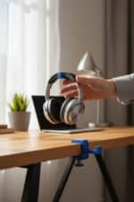 Masa Kenarı Kulaklık Standı - Görsel 7