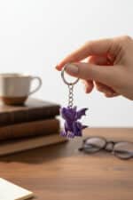 Sevimli Bebek Ejderha Figürlü Anahtarlık