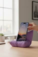 Yastık Figürlü Özel Tasarım Telefon Standı - Görsel 2