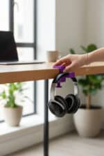 Masa Kenarı Kulaklık Standı - Görsel 6