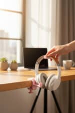 Masa Kenarı Kulaklık Standı - Görsel 5