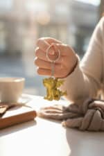 Sevimli Bebek Ejderha Figürlü Anahtarlık - Görsel 9