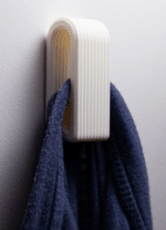 Basınçla Kilitlenen Havlu Askısı - Görsel 2