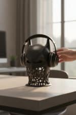 Batman Figürlü Kulaklık Standı - Görsel 5