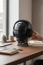 Ironman Figürlü Kulaklık Standı - Görsel 10