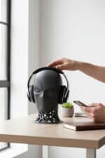 Deadpool Figürlü Kulaklık Standı - Görsel 6