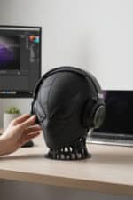 Spiderman Figürlü Kulaklık Standı - Görsel 10