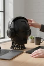 Ironman Figürlü Kulaklık Standı - Görsel 9