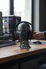 Deadpool Figürlü Kulaklık Standı - Görsel 5