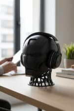 Ironman Figürlü Kulaklık Standı - Görsel 8