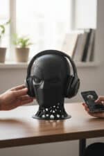 Deadpool Figürlü Kulaklık Standı - Görsel 4