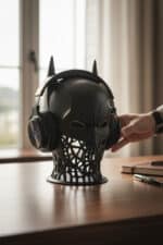 Batman Figürlü Kulaklık Standı - Görsel 2