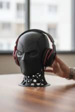 Deadpool Figürlü Kulaklık Standı - Görsel 3