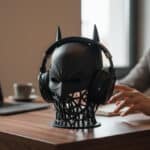 Batman Figürlü Kulaklık Standı