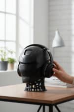 Ironman Figürlü Kulaklık Standı - Görsel 6