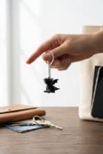 Sevimli Bebek Ejderha Figürlü Anahtarlık - Görsel 8