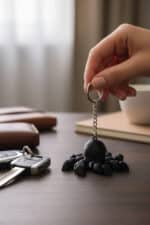 Ahtapot Figürlü Hareketli Anahtarlık - Görsel 7