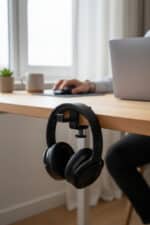 Masa Kenarı Kulaklık Standı - Görsel 4